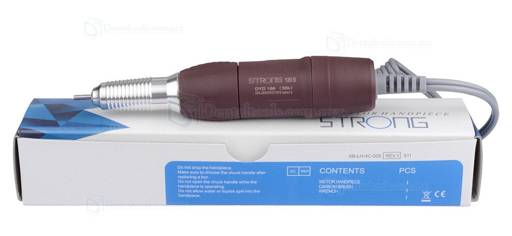 STRONG 120 Pieza de mano para micromotor dental 2.35mm